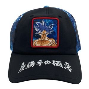 Dragon Ball Super Goku Ultra Instinct Secret of the Self Centered Hat (H24)